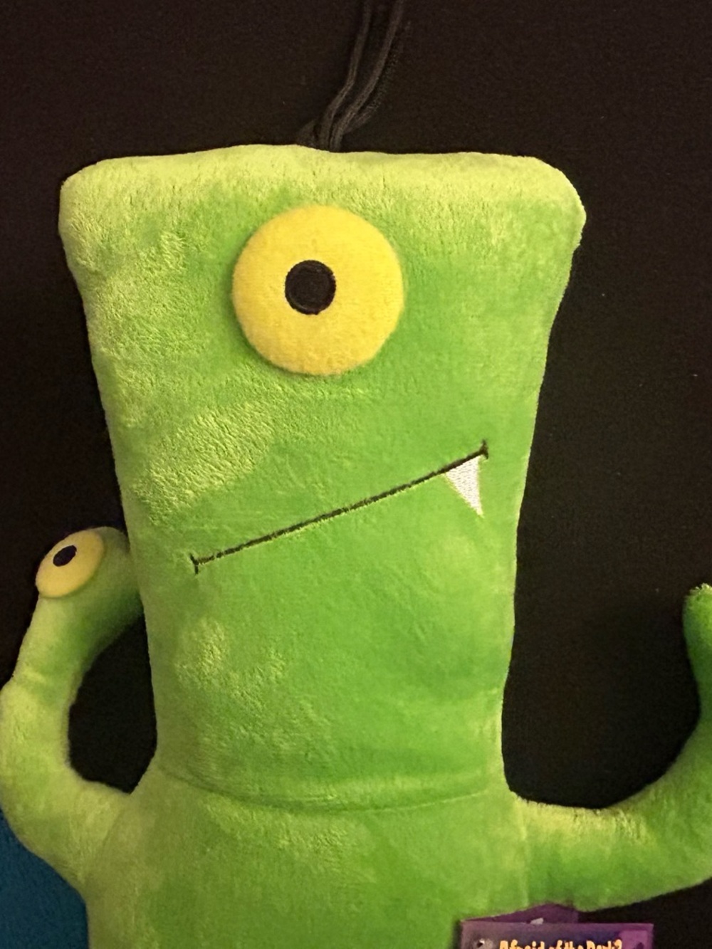 NWT, “SCARE me not!” Guardian Gus, Plush, soft and cuddly toy doll.